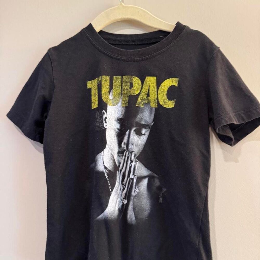 Tupac Black T-shirt